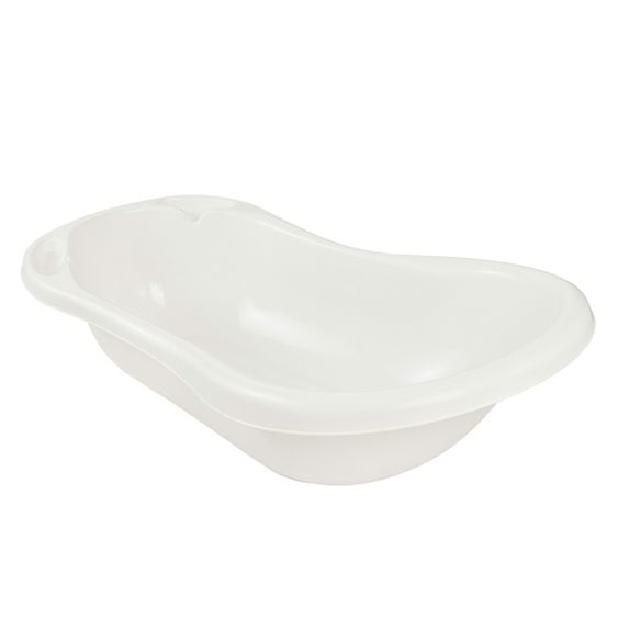 Keeeper Baby bath Maria with plug 84 cm - Winnie - White