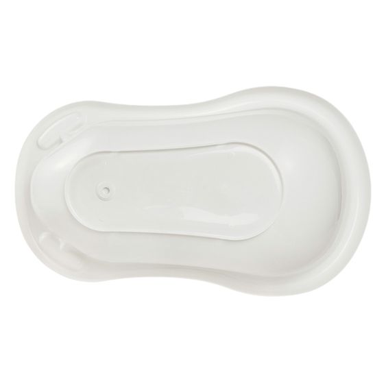 Keeeper Baby bath Maria with plug 84 cm - Winnie - White