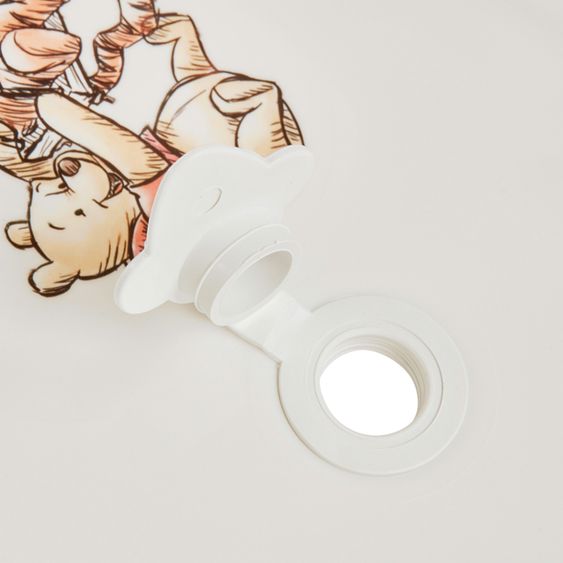 Keeeper Baby bath Maria with plug 84 cm - Winnie - White