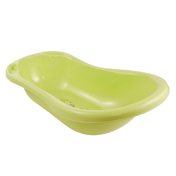 Keeeper Baby-Badewanne mit Stöpsel Maria - Hippo Lime