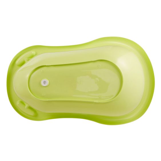Keeeper Baby-Badewanne mit Stöpsel Maria - Hippo Lime