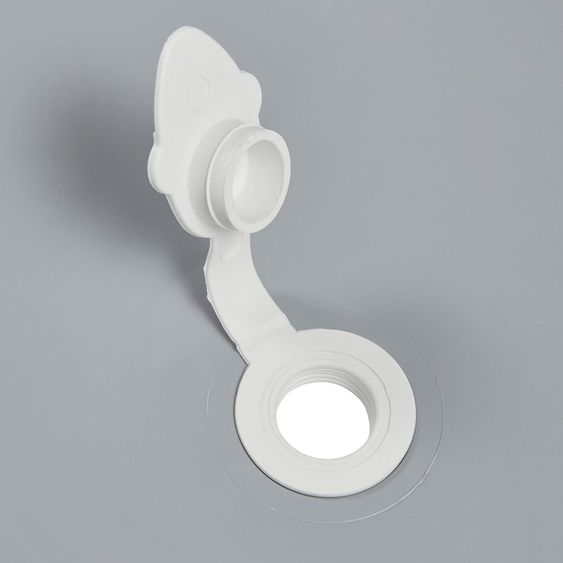 Keeeper Baby-Badewanne mit Stöpsel Maria - Stars - Cosmic Grey