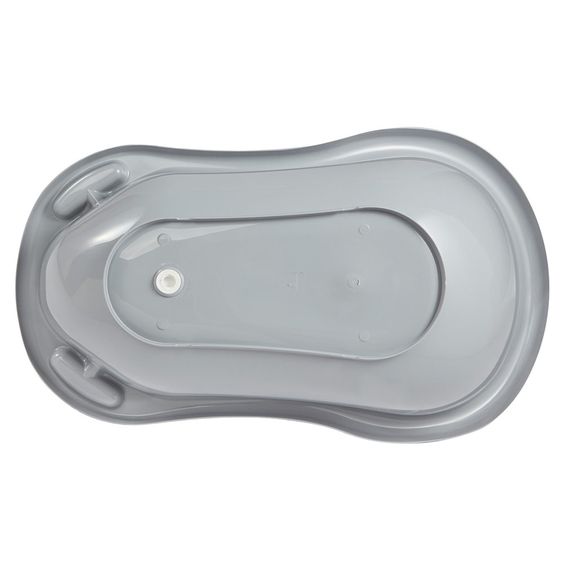 Keeeper Baby-Badewanne mit Stöpsel Maria - Stars - Cosmic Grey