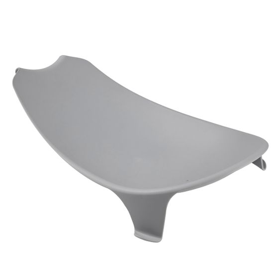 Keeeper Baby-Badewanne Natalia mit Stöpsel inkl. Badeliege 86 cm - Stars - Cosmic Grey