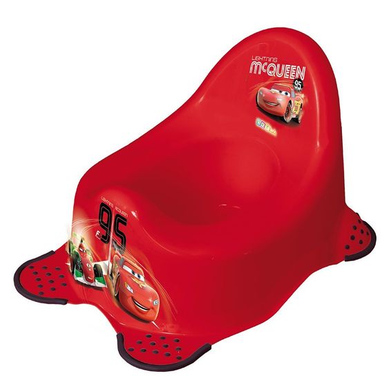 Keeeper Babytopf Deluxe - CARS Kirschrot
