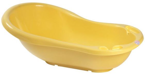Keeeper Bagnetto per bambini - Giallo