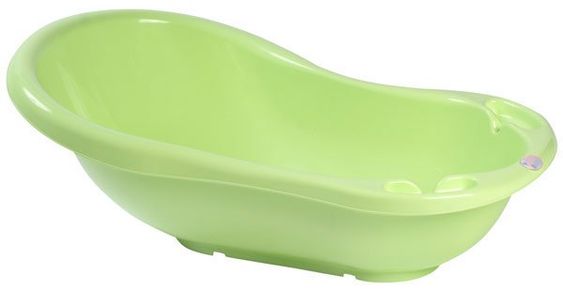 Keeeper Bagno per bambini - Lime