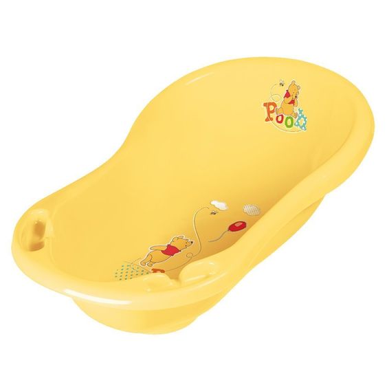 Keeeper Babywanne Winnie the Pooh mit Stöpsel - Vanille
