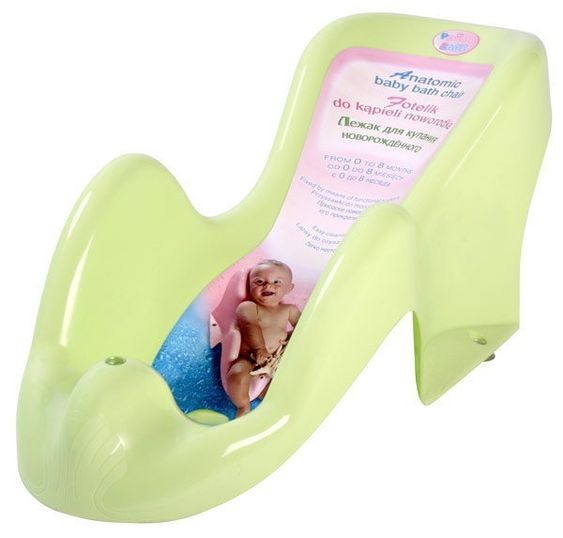 Keeeper Lettino da bagno - Lime