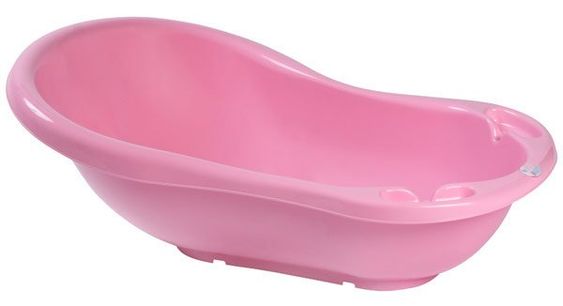 Keeeper Vasca da bagno - Rosa