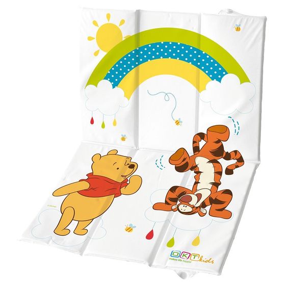 Keeeper Reise-Wickelunterlage - Winnie Pooh Weiß