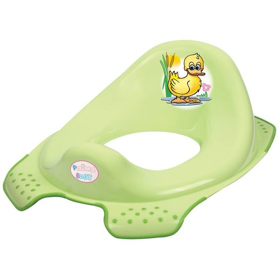 Keeeper Anatra per sedile WC - Lime
