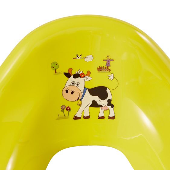 Keeeper Toilettensitz Ewa rutschfest - Funny Farm - Green Meadow