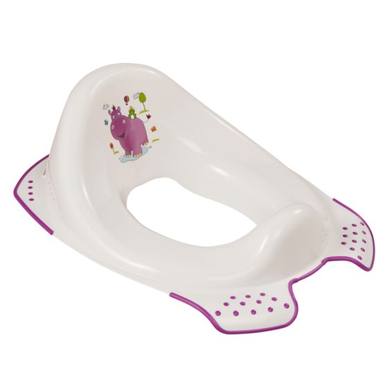 Keeeper Toilettensitz Ewa rutschfest - Hippo - White
