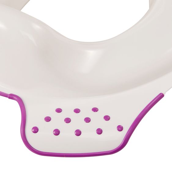 Keeeper Toilettensitz Ewa rutschfest - Hippo - White