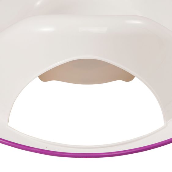 Keeeper Toilettensitz Ewa rutschfest - Hippo - White