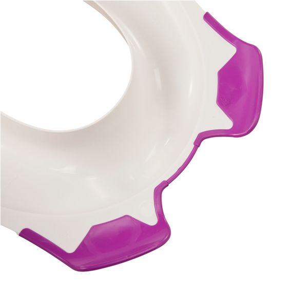 Keeeper Toilettensitz Ewa rutschfest - Hippo - White