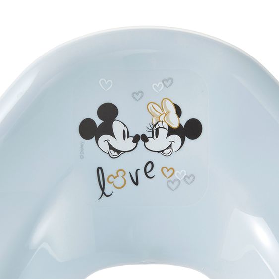 Keeeper Toilettensitz Ewa rutschfest - Mickey - Cloudy Blue