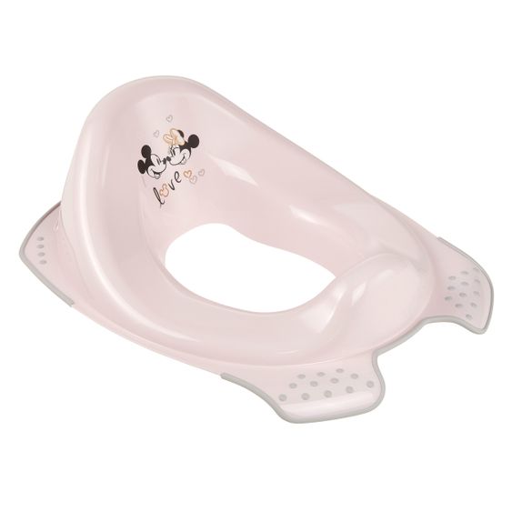 Keeeper Toilet seat Ewa non-slip - Minnie - Pastel Rose