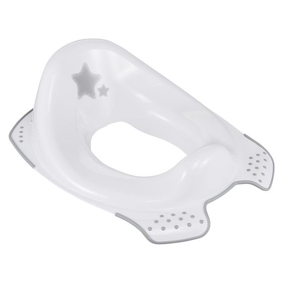 Keeeper Toilet seat Ewa non-slip - Stars - Cosmic White