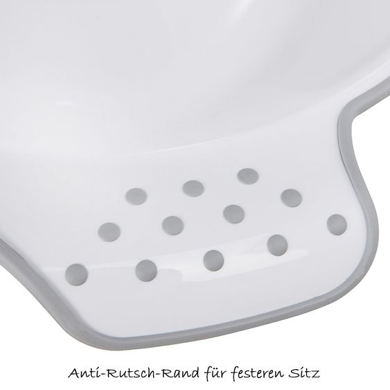 Keeeper Toilet seat Ewa non-slip - Stars - Cosmic White