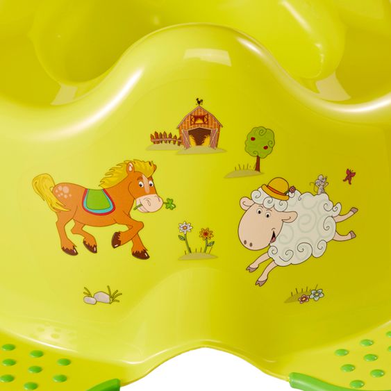 Keeeper Töpfchen Adam rutschfest - Funny Farm - Green Meadow