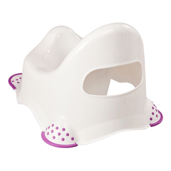 Keeeper Töpfchen Adam rutschfest - Hippo - White