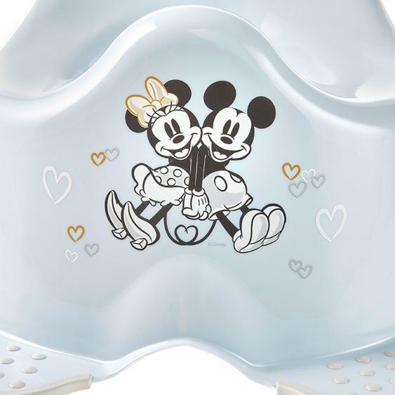 Keeeper Töpfchen Adam rutschfest - Mickey - Cloudy Blue