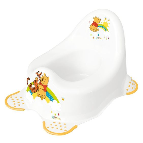 Keeeper Töpfchen Deluxe - Winnie Pooh Weiß