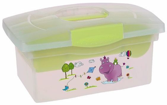 Keeeper Traveller Box - Hippo