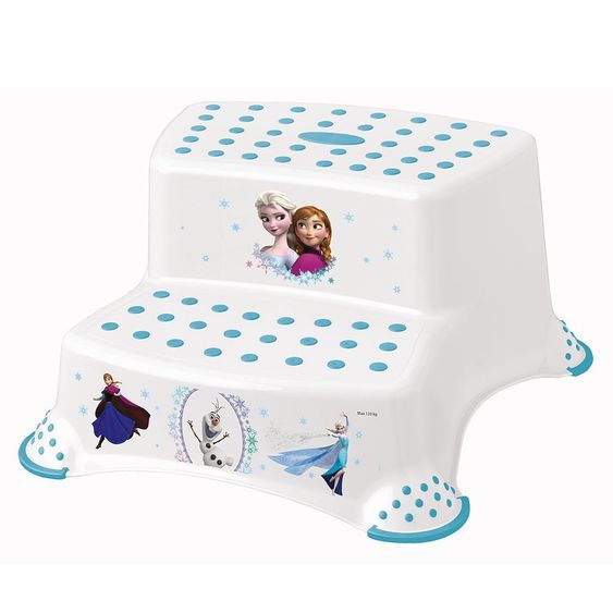 Keeeper Tritthocker 2-stufig - Frozen