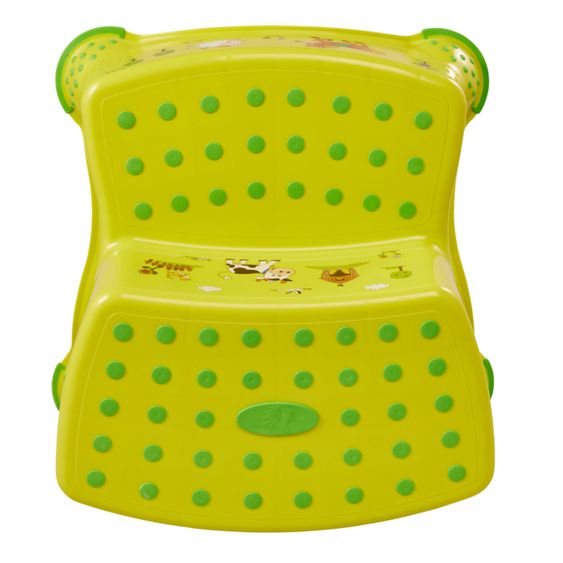 Keeeper Tritthocker Igor 2-stufig - Funny Farm - Green Meadow