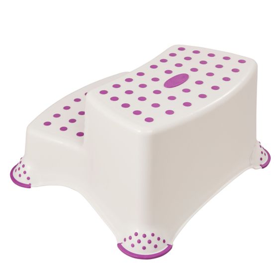 Keeeper Tritthocker Igor 2-stufig - Hippo - White