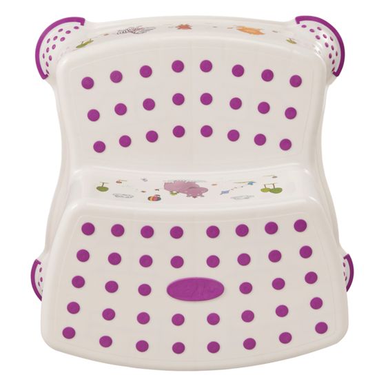 Keeeper Tritthocker Igor 2-stufig - Hippo - White
