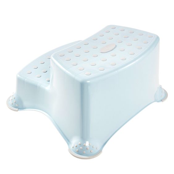 Keeeper Tritthocker Igor 2-stufig - Mickey - Cloudy Blue