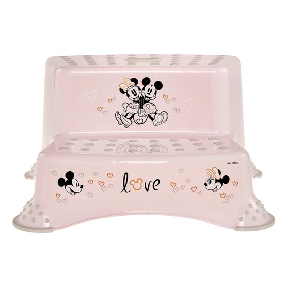 Keeeper Tritthocker Igor 2-stufig - Minnie - Pastel Rose