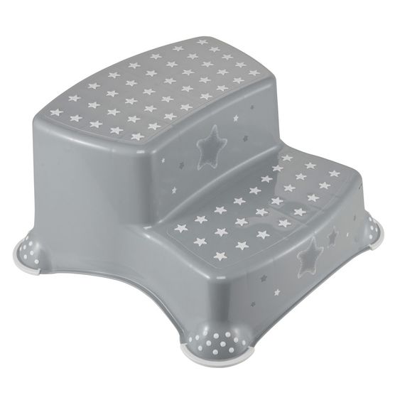 Keeeper Step stool Igor 2-tier - Stars - Cosmic Grey