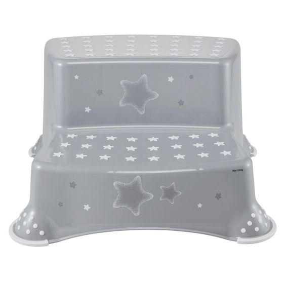 Keeeper Step stool Igor 2-tier - Stars - Cosmic Grey