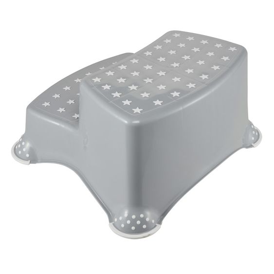 Keeeper Step stool Igor 2-tier - Stars - Cosmic Grey