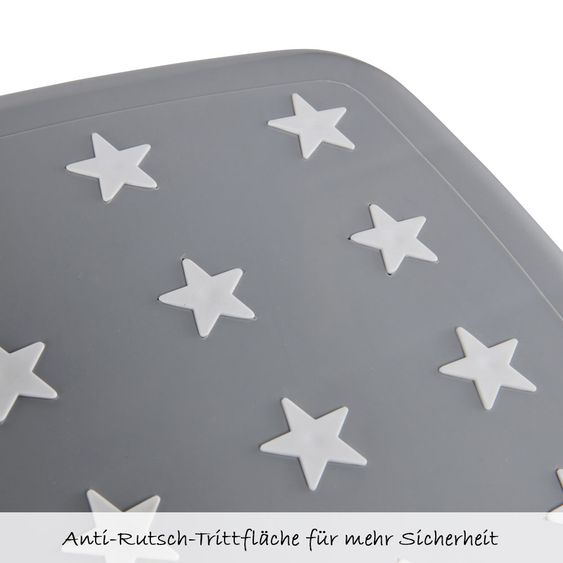 Keeeper Step stool Igor 2-tier - Stars - Cosmic Grey