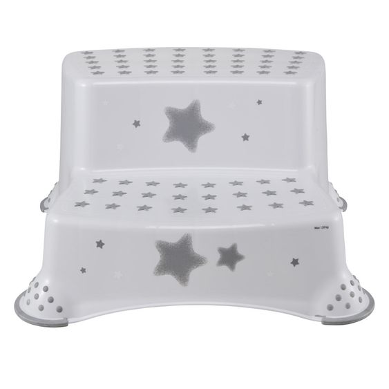Keeeper Step stool Igor 2-tier - Stars - Cosmic White