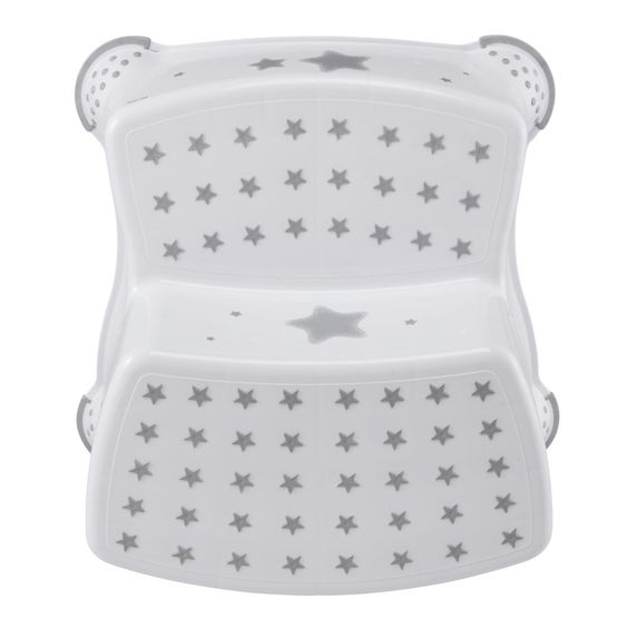 Keeeper Step stool Igor 2-tier - Stars - Cosmic White