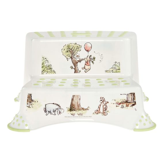 Keeeper Tritthocker Igor 2-stufig - Winnie - White