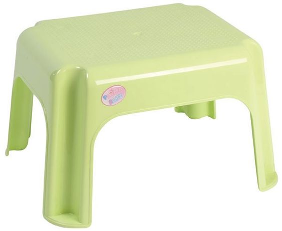 Keeeper Tritthocker - Lime