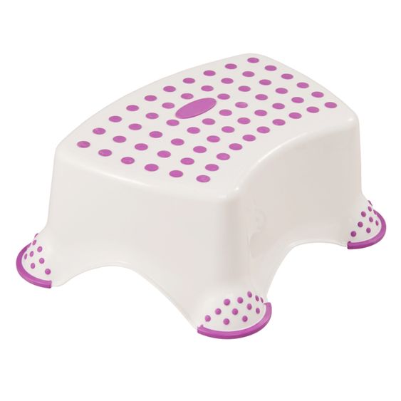 Keeeper Tritthocker Tomek rutschfest - Hippo - White