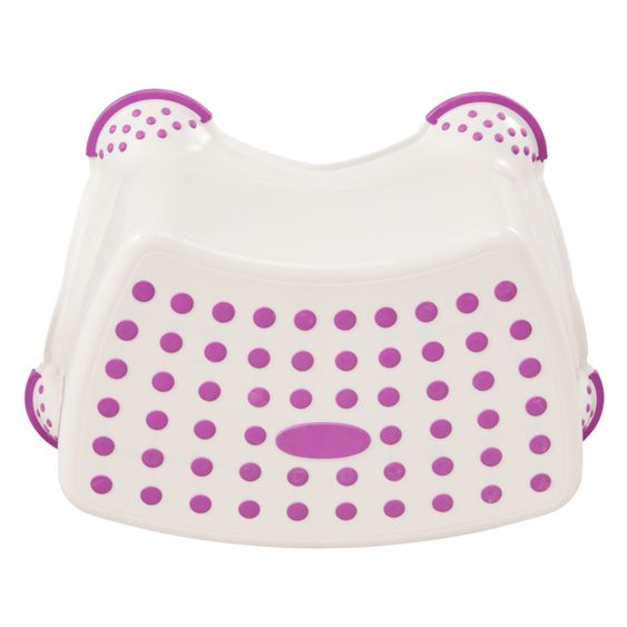 Keeeper Tritthocker Tomek rutschfest - Hippo - White