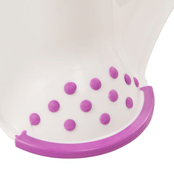 Keeeper Tritthocker Tomek rutschfest - Hippo - White