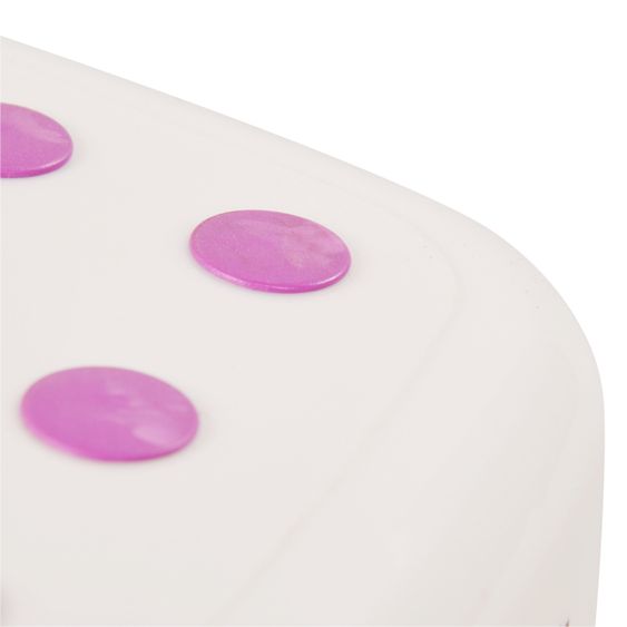 Keeeper Tritthocker Tomek rutschfest - Hippo - White