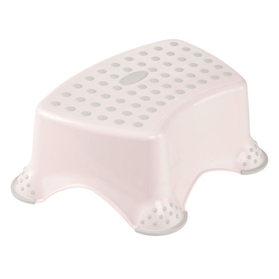 Keeeper Tritthocker Tomek rutschfest - Minnie - Pastel Rose