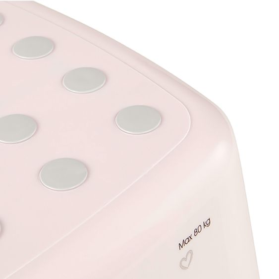 Keeeper Tritthocker Tomek rutschfest - Minnie - Pastel Rose